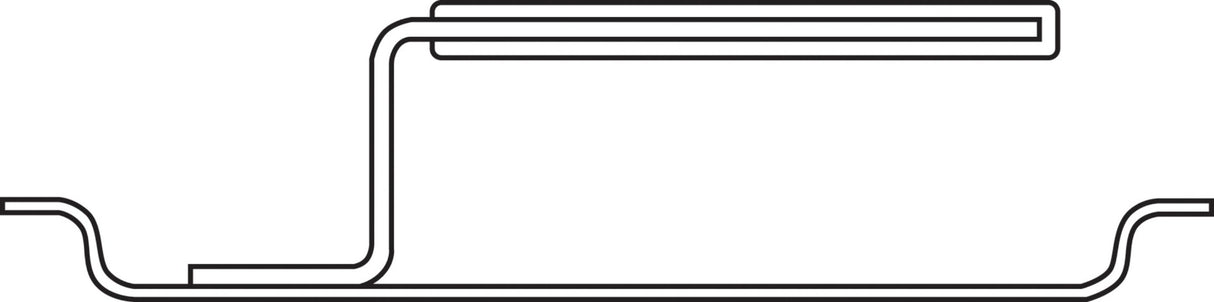 Vollrath 67541 Wear-Ever Flat Cover with Torogard Handle for Aluminum Cookware 14-7/8"