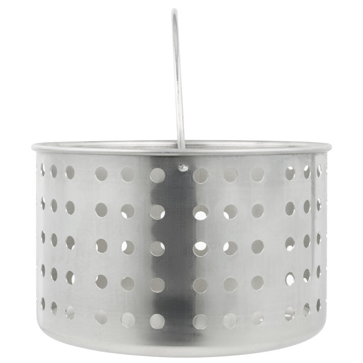 Vollrath 68289 Aluminum Replacement Boiler / Fryer Steamer Basket with Bail for 68271 - 20 qt
