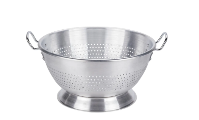 Vollrath 68350 16 qt Colander w/ 16 7/16" Bowl Diameter, Aluminum