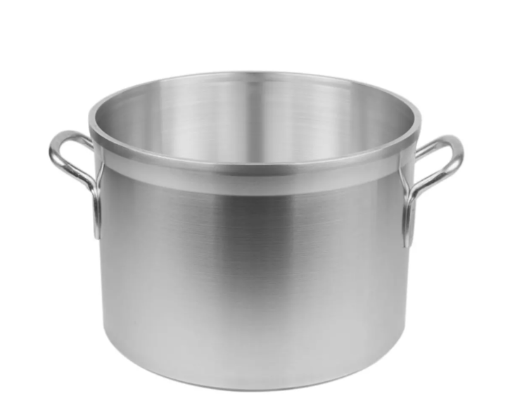 Vollrath 68426 26 qt Wear-Ever Classic Select Aluminum Sauce Pot