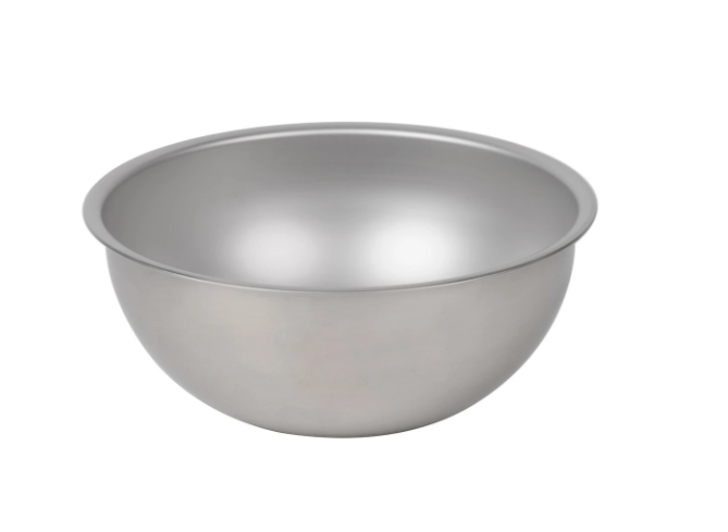 Vollrath 69030 3 qt Mixing Bowl - 18 ga Stainless - 6ea/Case