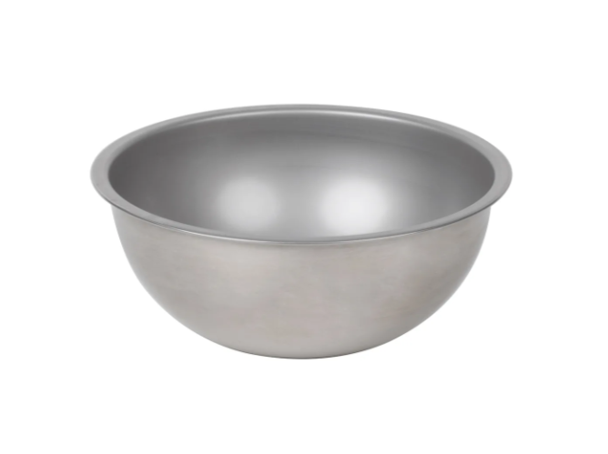Vollrath 69050 5 qt Mixing Bowl - 18 ga Stainless - 6ea/Case