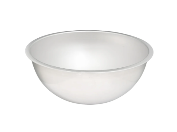 Vollrath 69080 8 qt Mixing Bowl - 18 ga Stainless - 3ea/Case
