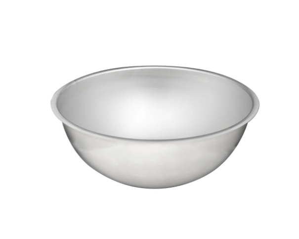 Vollrath 69130 13 qt Mixing Bowl - 18 ga Stainless - 3ea/Case