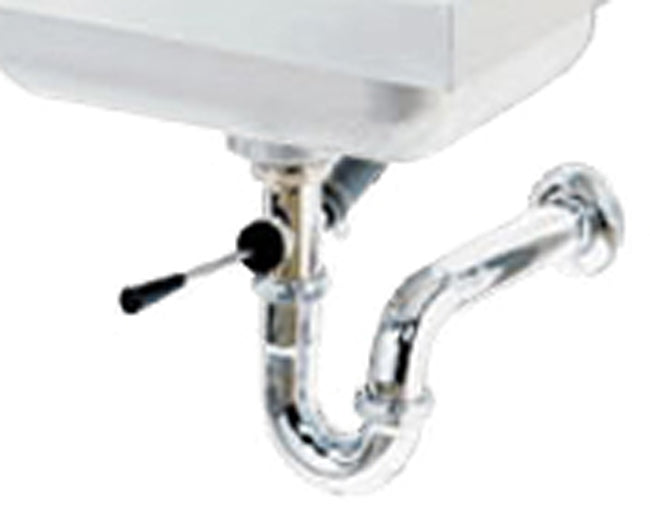 Advance Tabco 7-PS-50 Stainless Steel Hand Sink with Splash Mount Gooseneck Faucet & Lever Operated Drain 17-1/4" x 15-1/4"