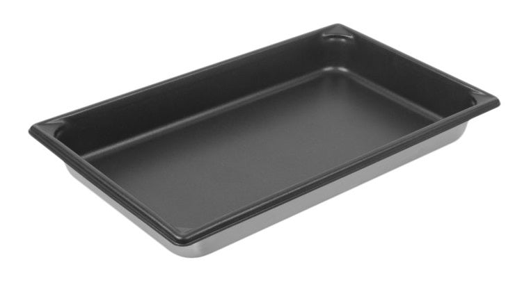 Vollrath 70022 Super Pan V Anti-Jam Stainless Steel Non-Stick Steam Table Food Pan 2-1/2" Deep - (1/1) Full Size - 6/Case