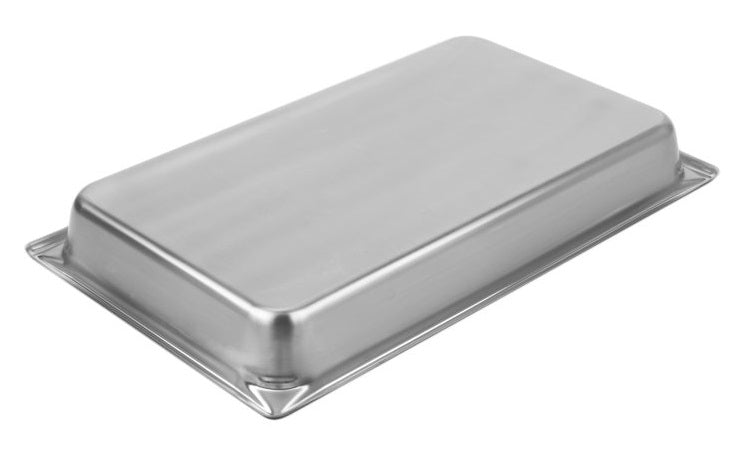 Vollrath 70022 Super Pan V Anti-Jam Stainless Steel Non-Stick Steam Table Food Pan 2-1/2" Deep - (1/1) Full Size - 6/Case