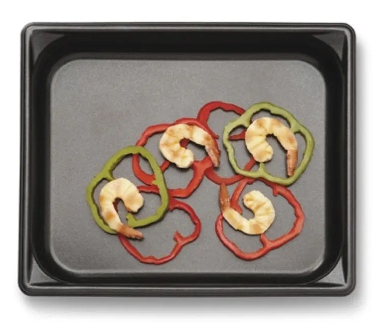 Vollrath 70022 Super Pan V Anti-Jam Stainless Steel Non-Stick Steam Table Food Pan 2-1/2" Deep - (1/1) Full Size - 6/Case