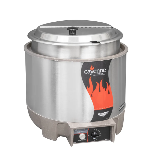 Vollrath 72009 11 qt Countertop Soup Warmer w/ Thermostatic Controls, 120v