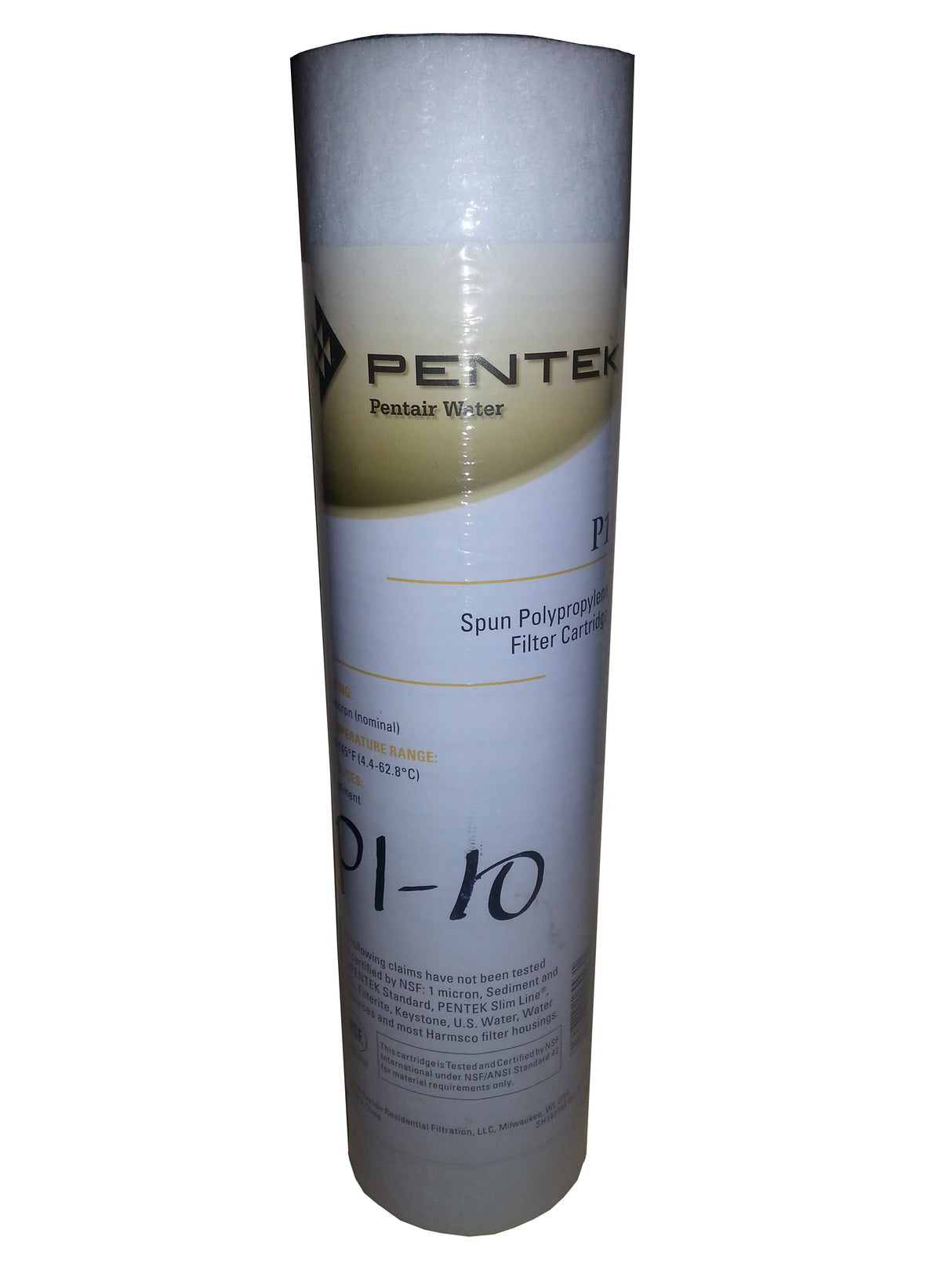 Everpure EV9534-40 B-EC110 Water Pre-Filter Cartridge - 10 Micron - fits 10" Bowl Style