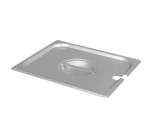 Vollrath 75220 Full-Size Steam Table Food Pan Cover, Stainless - 6/Case