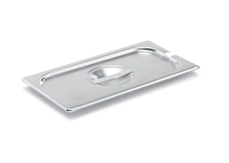 Vollrath 75230 Full-Size Steam Table Food Pan Cover, Stainless - 6/Case