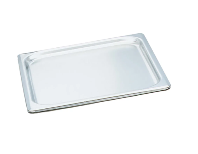 Vollrath 75450 Half-Size Steam Table Food Pan Cover, Stainless - 12/Case