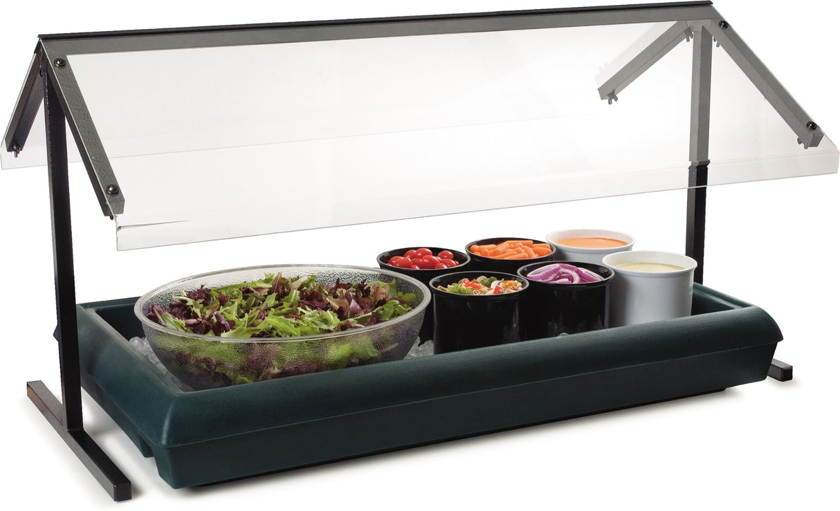 Carlisle 767003 - Five Star Buffet Bar 4' - Black