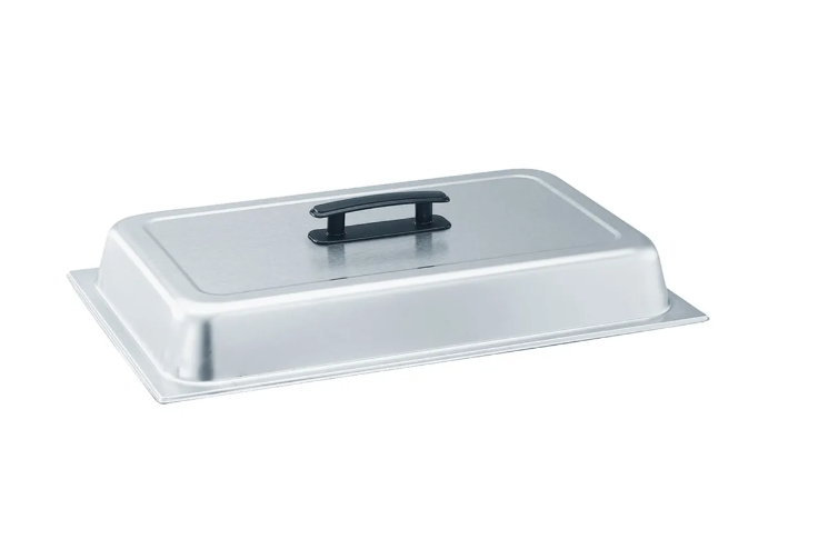 Vollrath 77200 Full-Size Dome Steam Table Food Pan Cover, Stainless
