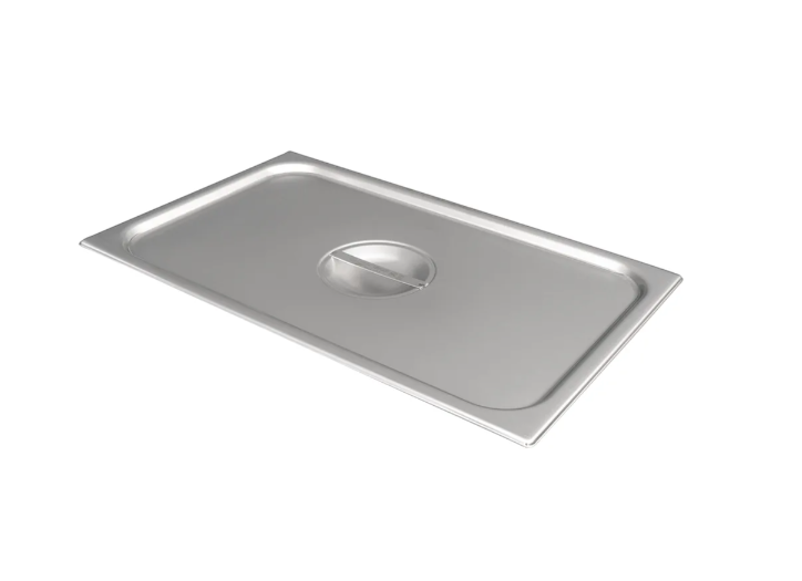 Vollrath 77250 Full-Size Steam Table Food Pan Cover, Stainless - 6/Case