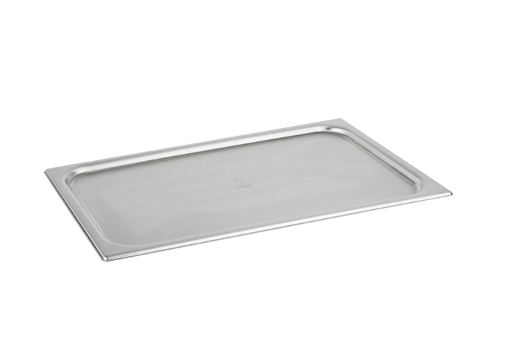 Vollrath 77450 Full-Size Steam Table Food Pan Cover, Stainless - 12/Case