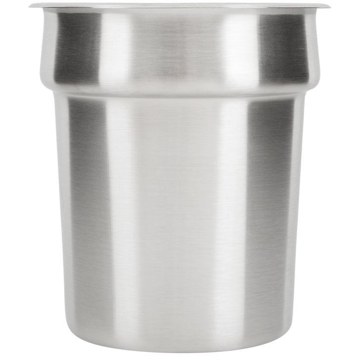 Vollrath 78164 Vegetable Inset 4-1/8 qt. - Fits 6-1/2" Opening