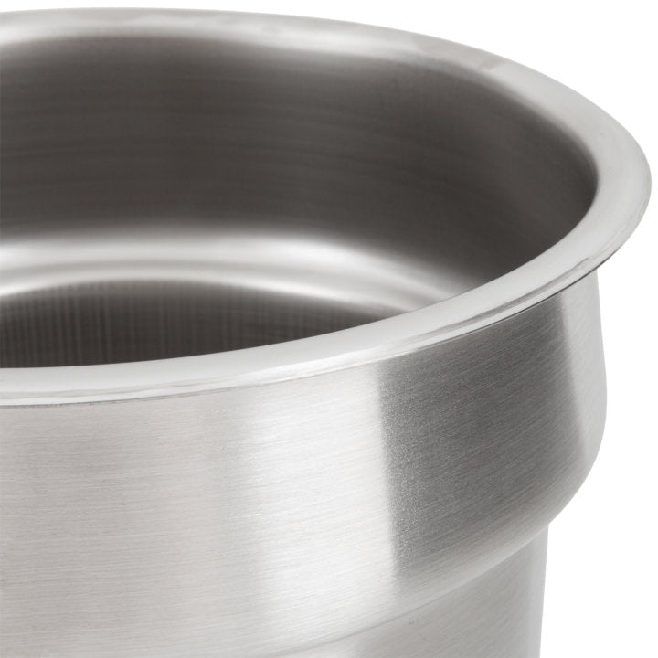 Vollrath 78164 Vegetable Inset 4-1/8 qt. - Fits 6-1/2" Opening