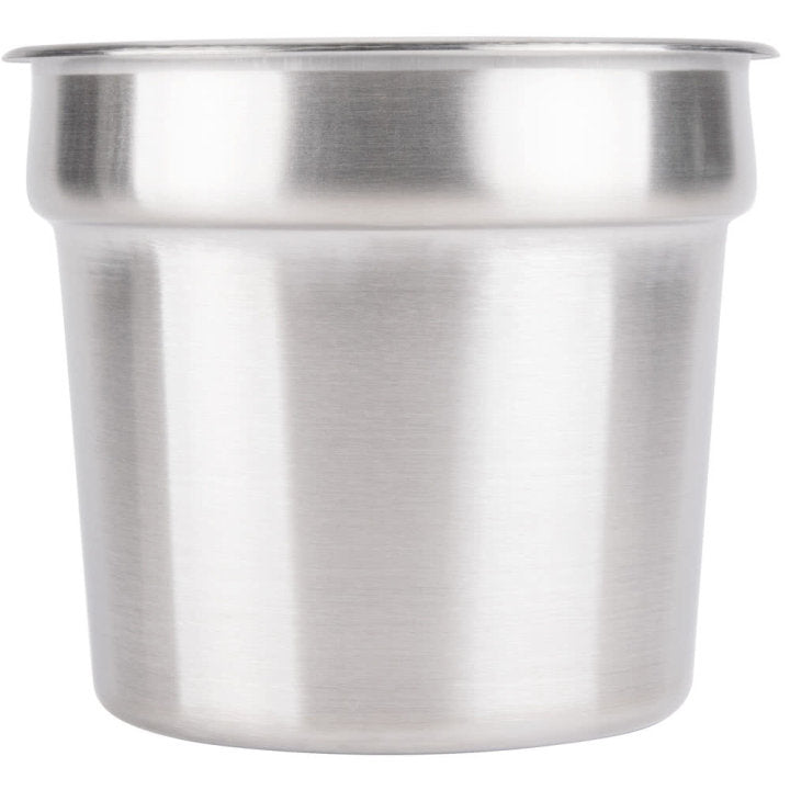 Vollrath 78184 Stainless Steel Vegetable Inset 7-1/4 qt.