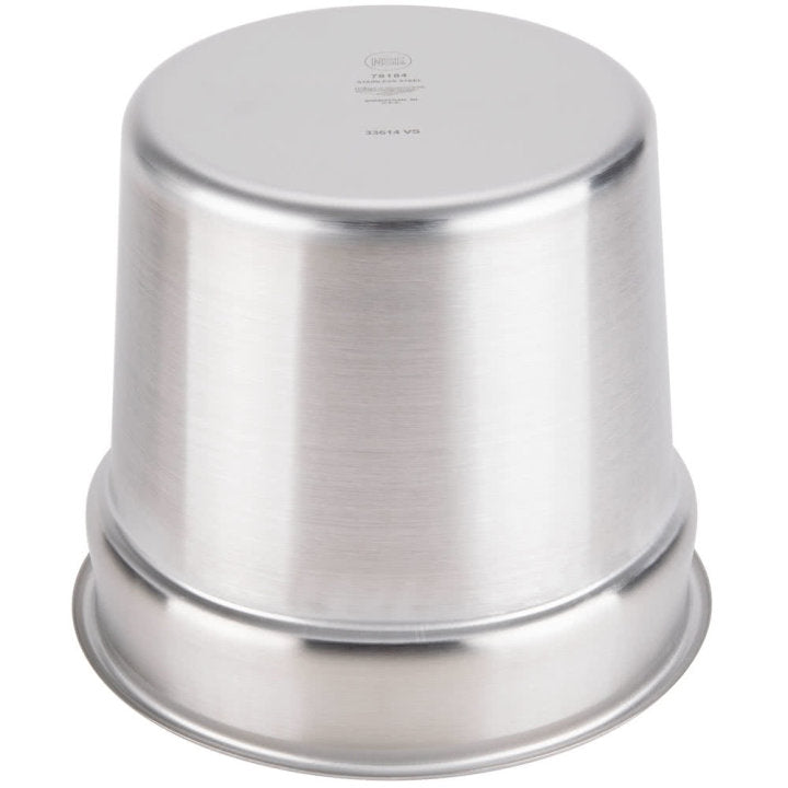 Vollrath 78184 Stainless Steel Vegetable Inset 7-1/4 qt.