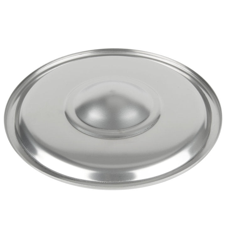 Vollrath 79080 Stainless Steel Bain Marie Pot Cover 6-3/4" for 3-1/2 qt. - 6ea/Case