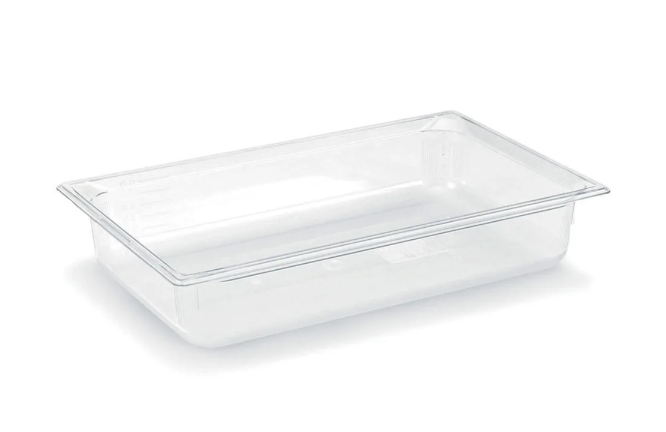 Vollrath 8008410 8"D Full Size Food Pan - 3/Case