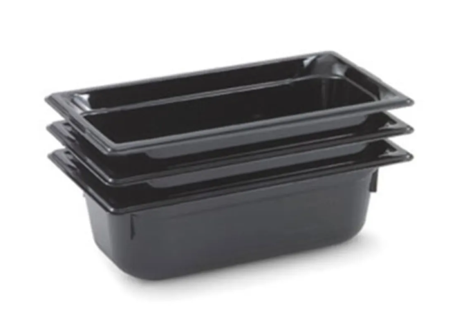 Vollrath 8032420 2 1/2"D Third Size Food Pan - 6/Case