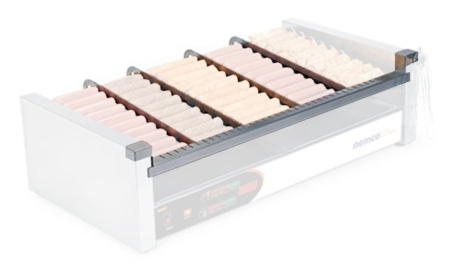 Nemco 80435-45W-SLT Hot Dog Roller Grill Divider Kit - fits 8045W Series Slant-Top Roller Grills