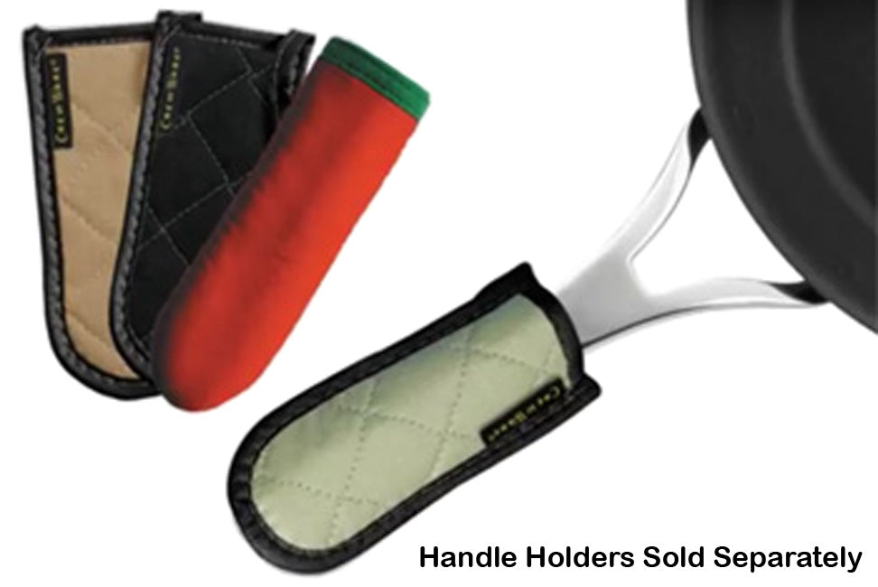 San Jamar 804HH Bestan Teflon Handle Holder 3-1/2" x 6-1/2" - Tan