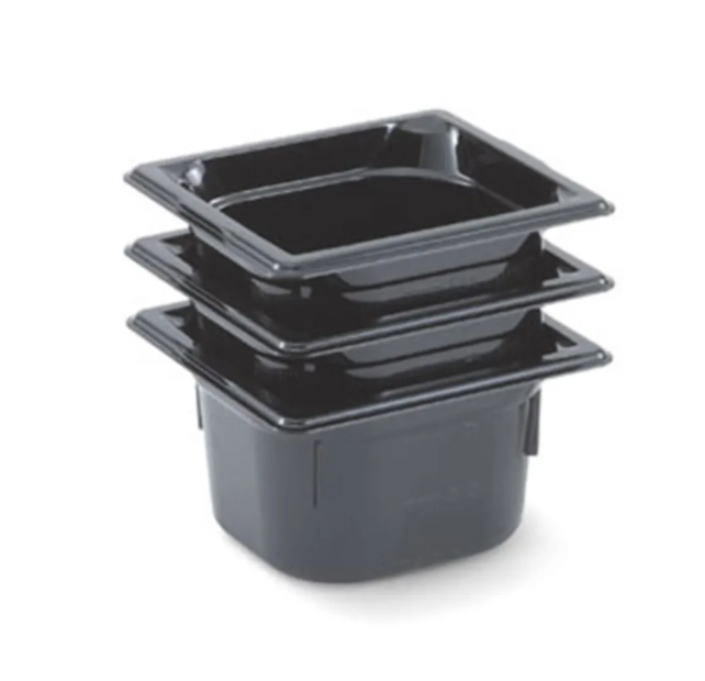 Vollrath 8062420 2 1/2"D Sixth Size Food Pan - 6/Case