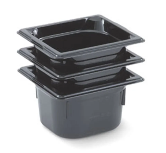Vollrath 8064420 4"D Sixth Size Food Pan - 6/Case