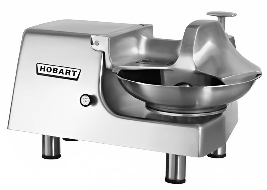 Hobart 84145-1 Buffalo Chopper Food Cutter with #12 Attachment Hub & 14" dia. Bowl - 115v/60/1, 1/2 HP