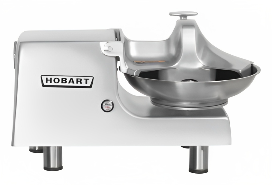 Hobart 84145-1 Buffalo Chopper Food Cutter with #12 Attachment Hub & 14" dia. Bowl - 115v/60/1, 1/2 HP