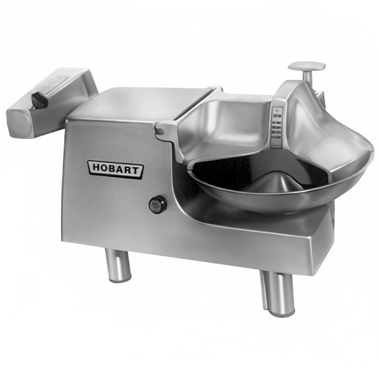 Hobart 84145-1 Buffalo Chopper Food Cutter with #12 Attachment Hub & 14" dia. Bowl - 115v/60/1, 1/2 HP