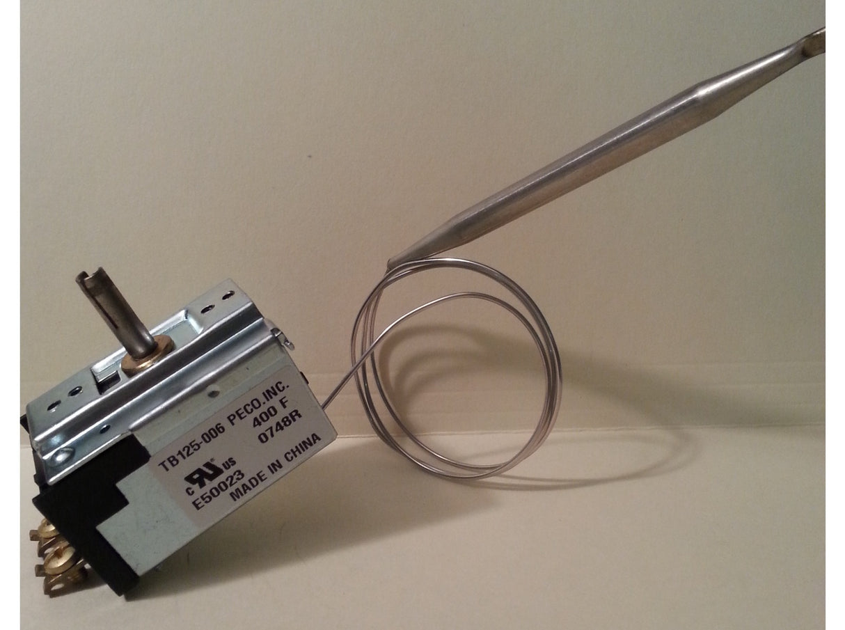 Gold Medal 89004 E50023 Fryer Thermostat Control 400 Degrees F