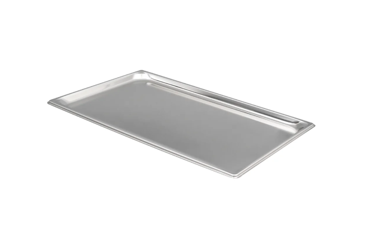 Vollrath 90002 Super Pan 3 Full Size Steam Table Food Pan - Stainless Steel - 6/Case