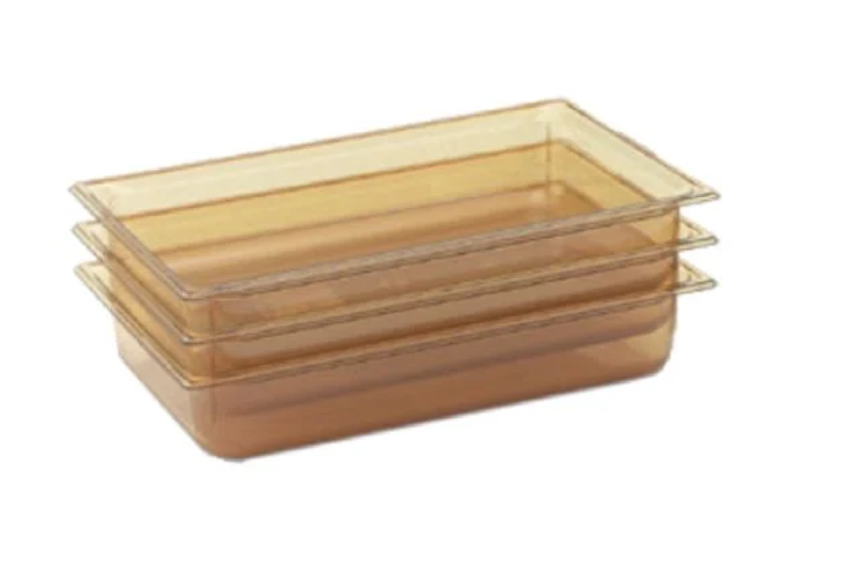 Vollrath 9002410 - Super Pan Full Size High Temperature Plastic Pan - 12/Case