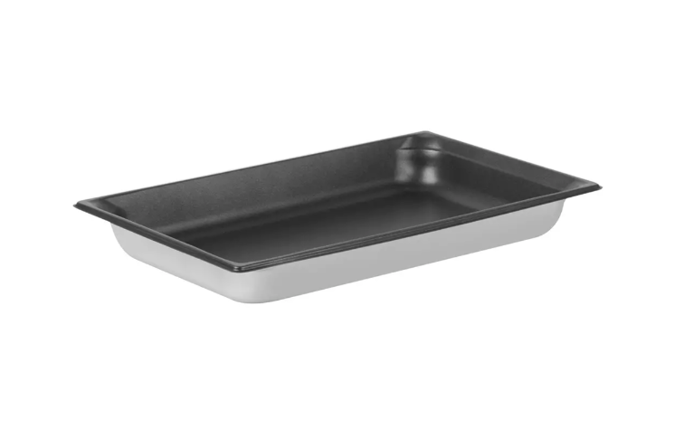 Vollrath 90027 Super Pan 3 Full Size Steam Table Food Pan - Stainless Steel - 6/Case