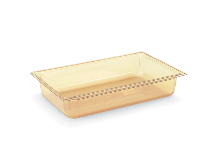 Vollrath 9004410 4"D Full Size High Temp Food Pan - 5/Case