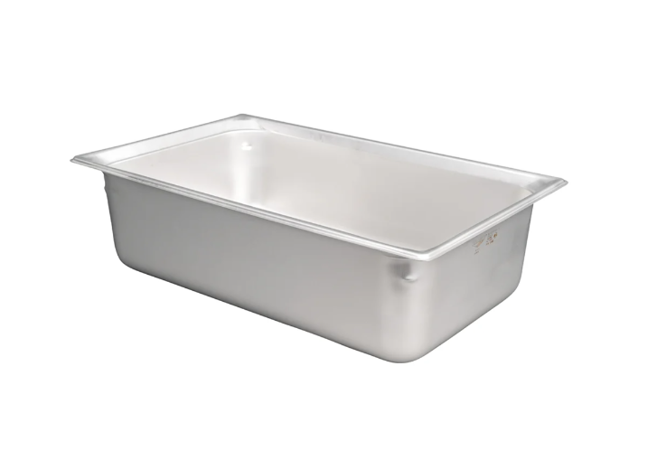 Vollrath 90062 Super Pan 3 Full Size Steam Table Food Pan - Stainless Steel - 6/Case