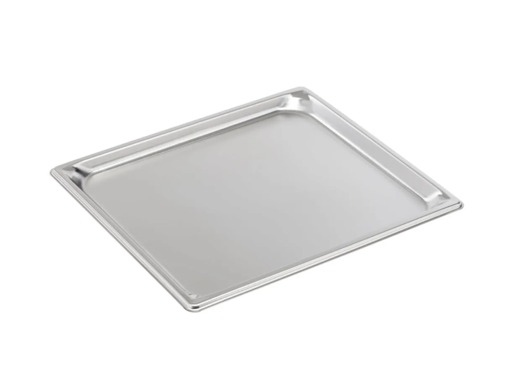 Vollrath 90102 Super Pan 3 Two Third Size Steam Table Food Pan - Stainless Steel - 6/Case