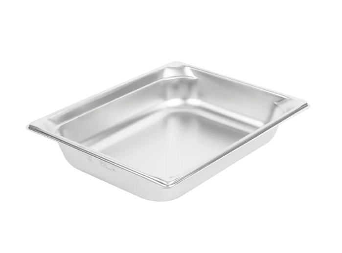 Vollrath 90222 Super Pan 3 Half Size Steam Table Food Pan - Stainless Steel - 6/Case