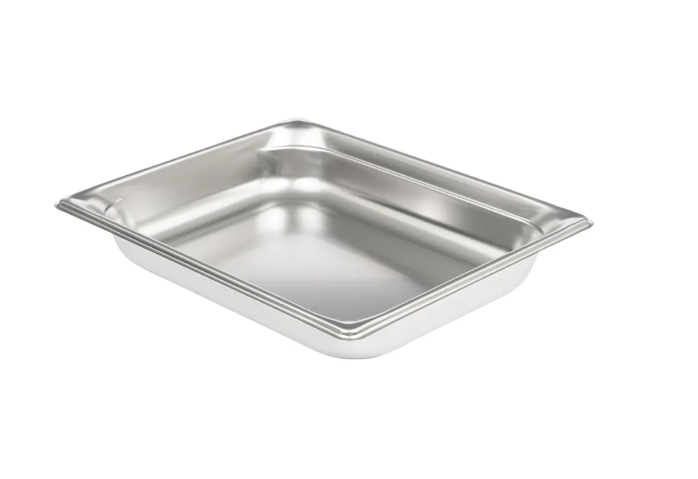 Vollrath 90252 Super Pan 3 Half Size Steam Table Food Pan - Stainless Steel - 6/Case