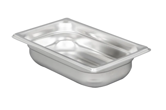 Vollrath 90422 Super Pan 3 Quarter Size Steam Table Food Pan - Stainless Steel