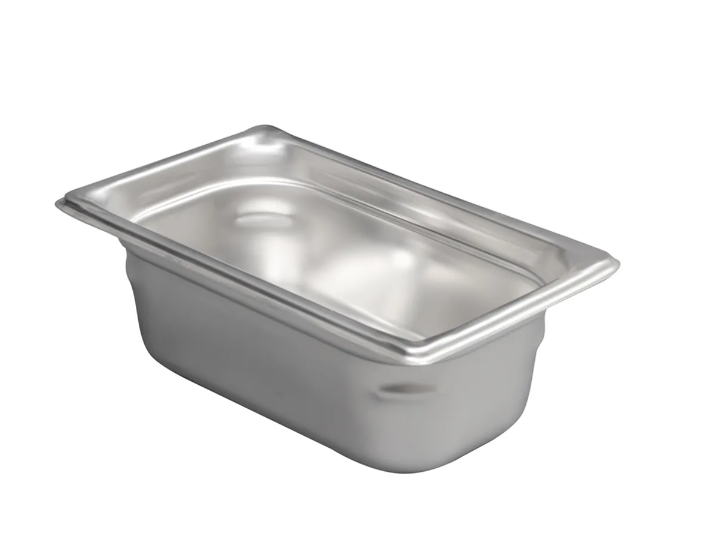 Vollrath 90442 Super Pan 3 Quarter Size Steam Table Food Pan - Stainless Steel - 6/Case