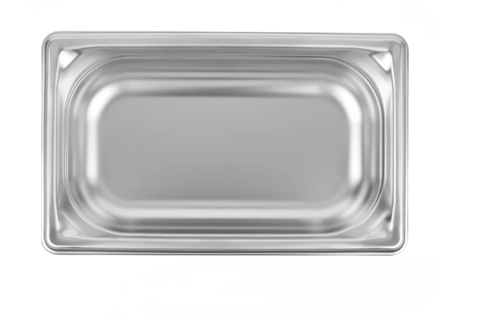 Vollrath 90452 Super Pan 3 Quarter Size Steam Table Food Pan - Stainless Steel - 6/Case