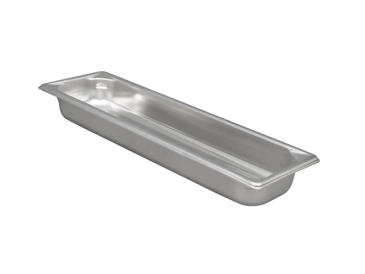 Vollrath 90522 Super Pan 3 Half Size Long Steam Table Food Pan - Stainless Steel - 6/Case