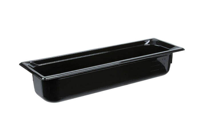 Vollrath 9054420 4"D Half Size Long High Temp Food Pan - 3/Case