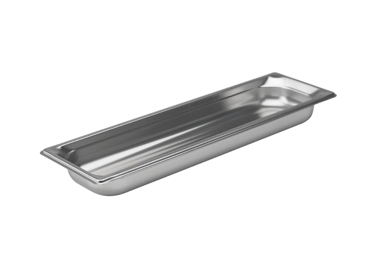 Vollrath 90552 Super Pan 3 Half Size Long Steam Table Food Pan - Stainless Steel - 6/Case